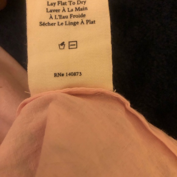 COPY - LOVE SHACK FANCY - Pink Floral Dress Size Large - Picture 13 of 13